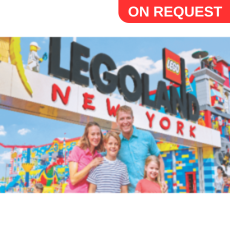 Legoland Nova York - 1 Dia